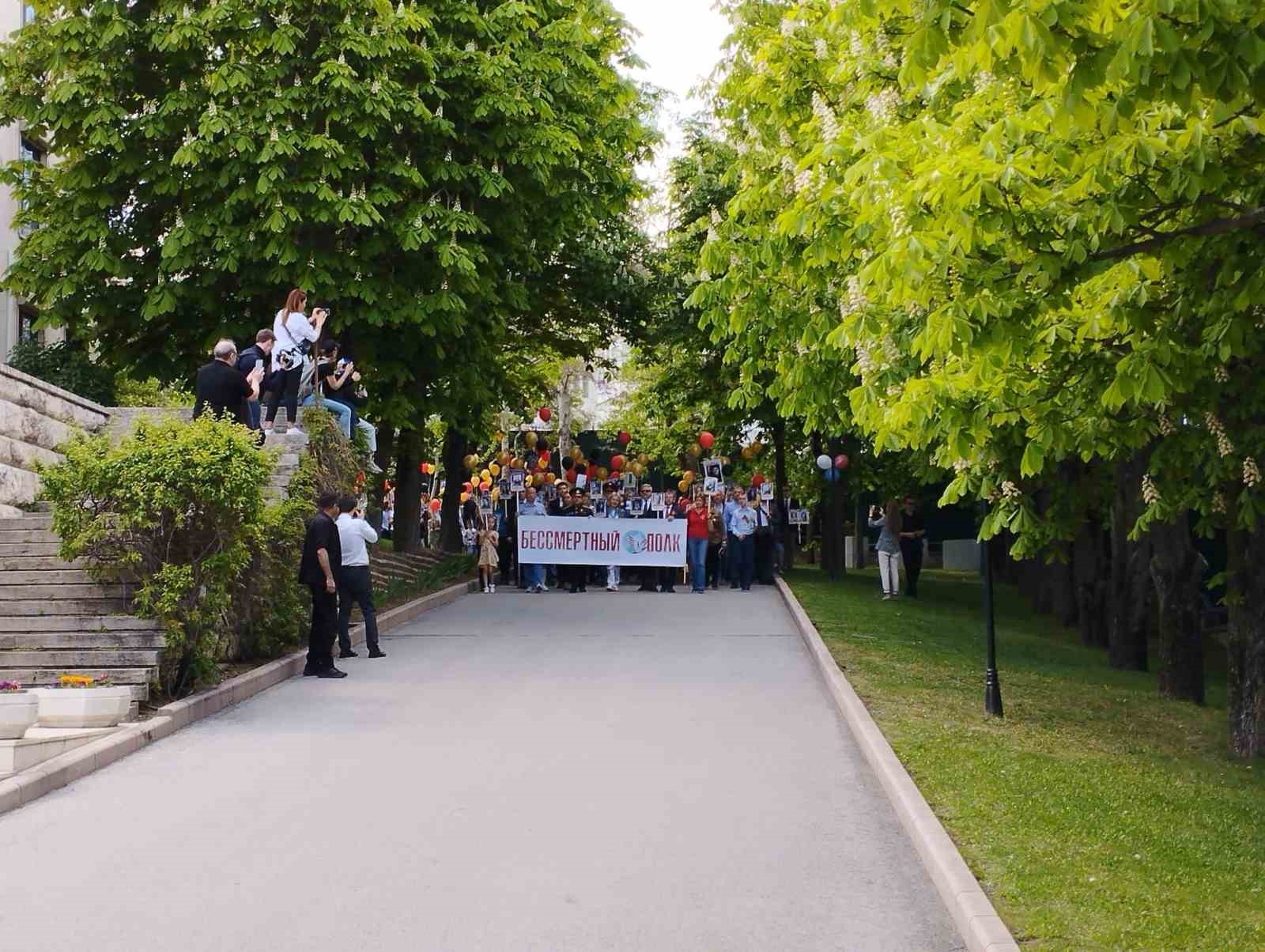 SOVYETLER BİRLİĞİ'NİN 2. DÜNYA SAVAŞI'NDA NAZİ ALMANYASI'NI MAĞLUP ETMESİNİN 78.