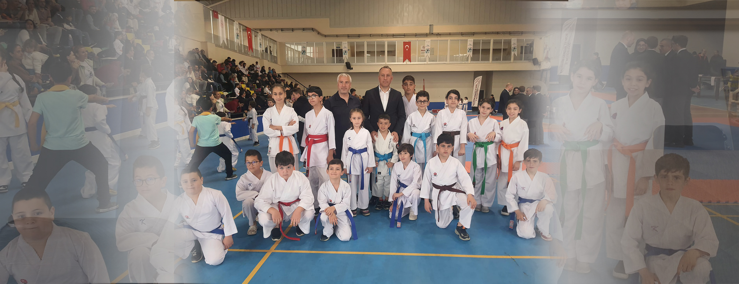 Karateciler 19 Mayıs Atatürk’ü Anma, Gençlik ve Spor Bayramı için yarıştılar
