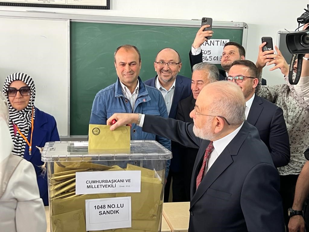 SAADET PARTİSİ GENEL BAŞKANI TEMEL KARAMOLLAOĞLU, CUMHURBAŞKANLIĞI VE 28. DÖNEM