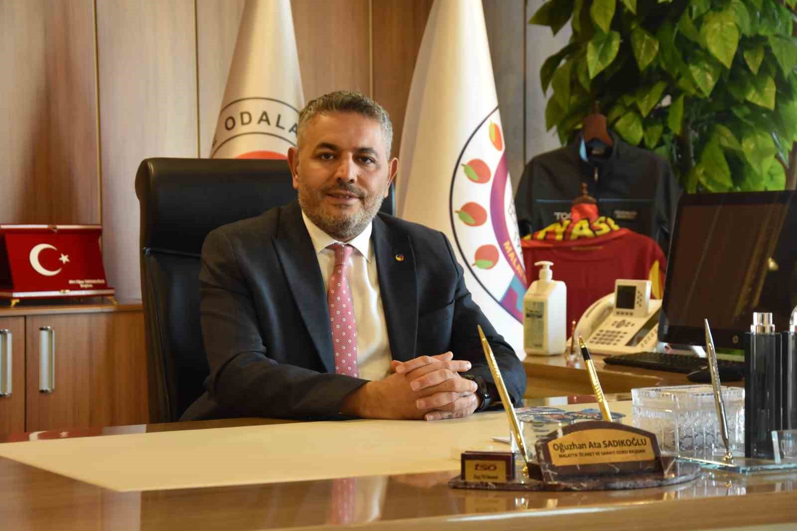 CUMHURBAŞKANLIĞI 2. TUR SEÇİMİNİN SONUCUNU DEĞERLENDİREN MALATYA TİCARET VE SANAYİ