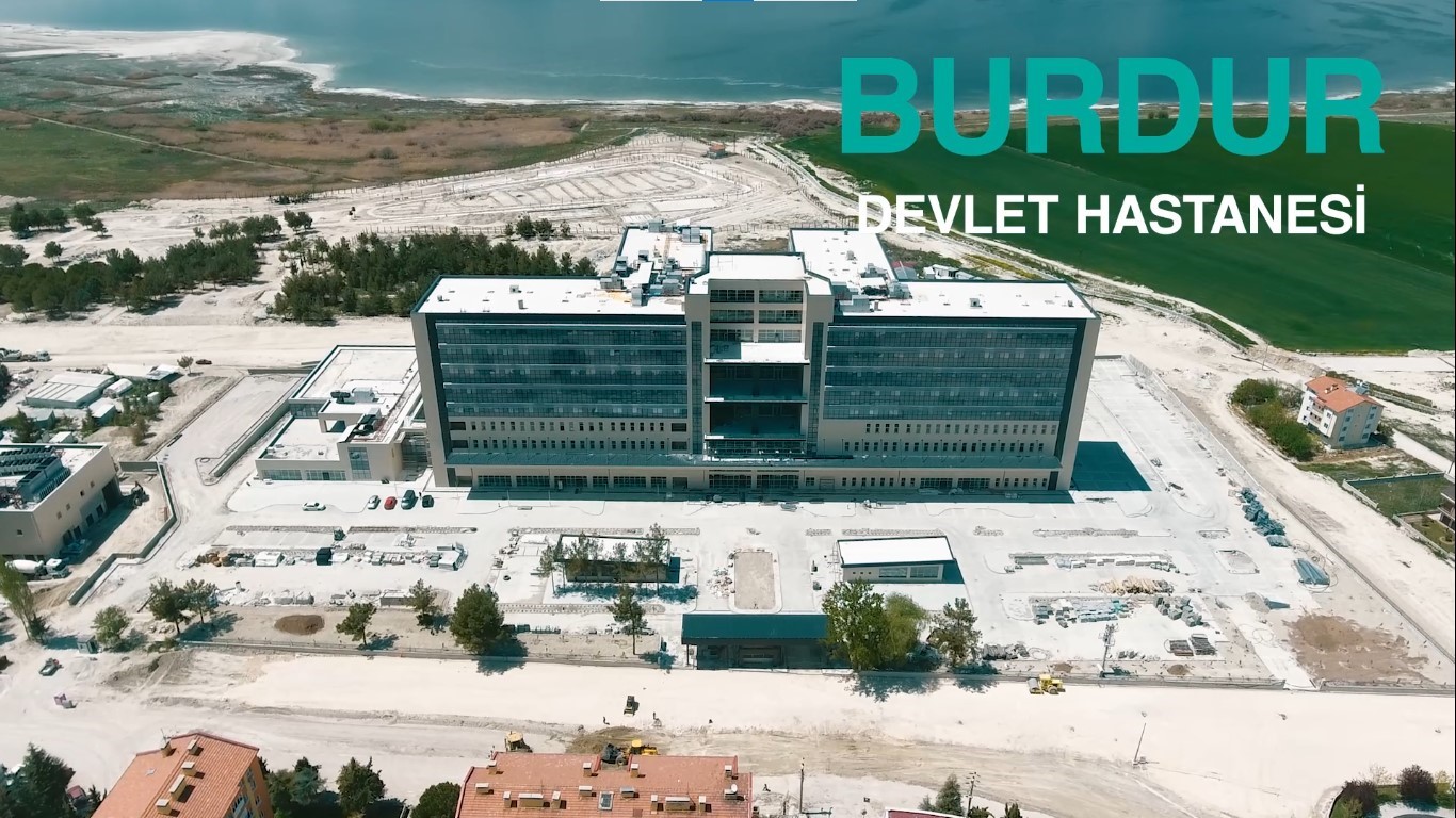 BURDUR’DA YAPILAN VE BU SENE HİZMETE GİRMESİ BEKLENEN 400 YATAKLI