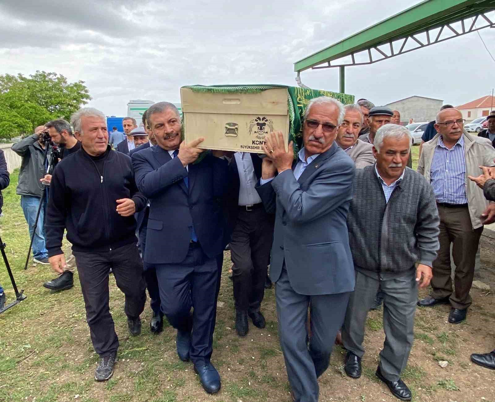 SAĞLIK BAKANI FAHRETTİN KOCA’NIN VEFAT EDEN ANNEANNESİ SULTAN YAYLALI KONYA’NIN