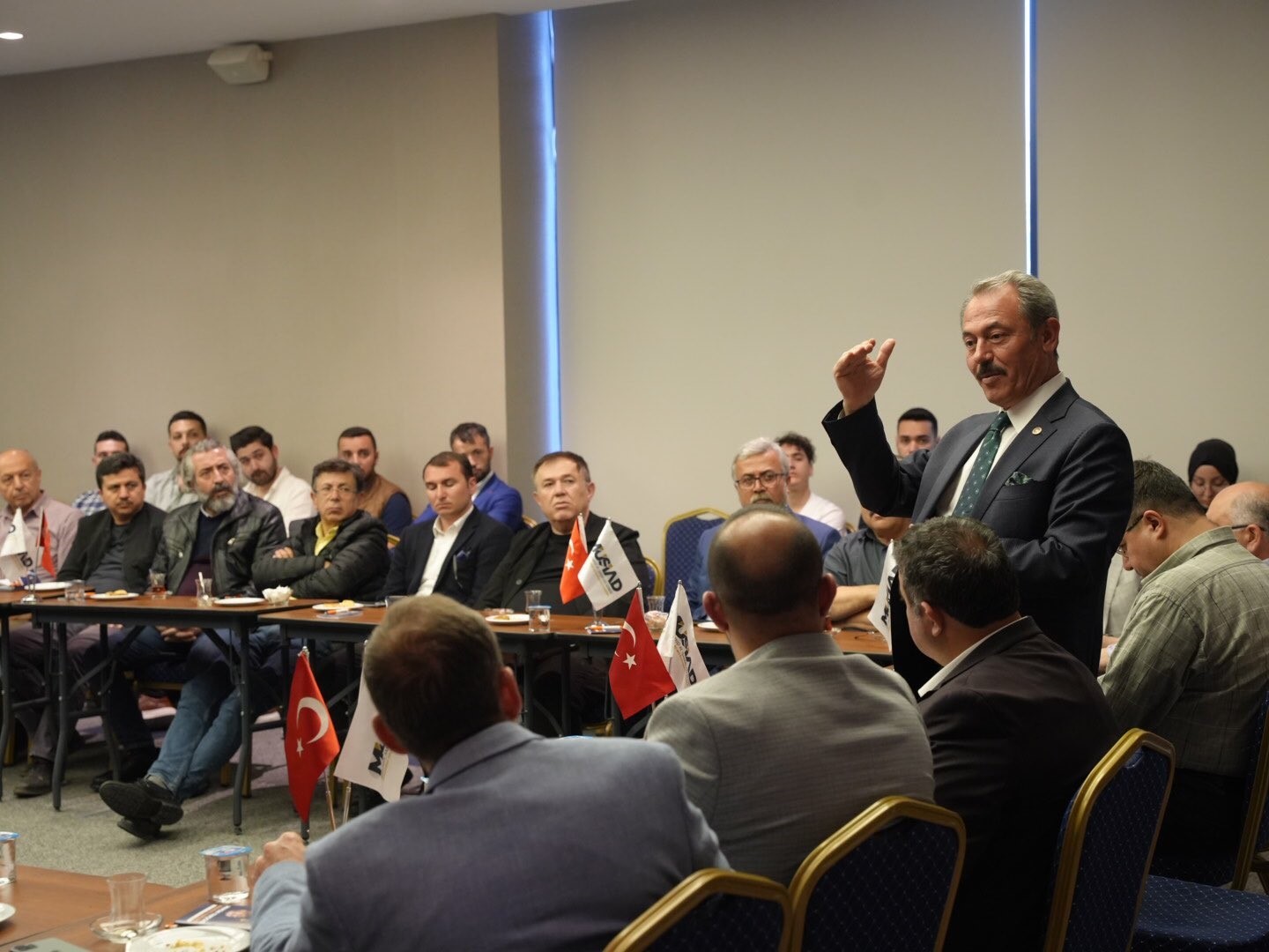 AK PARTİ DENİZLİ MİLLETVEKİLİ ŞAHİN TİN, AK PARTİ’NİN KURULUŞUNDAN BU