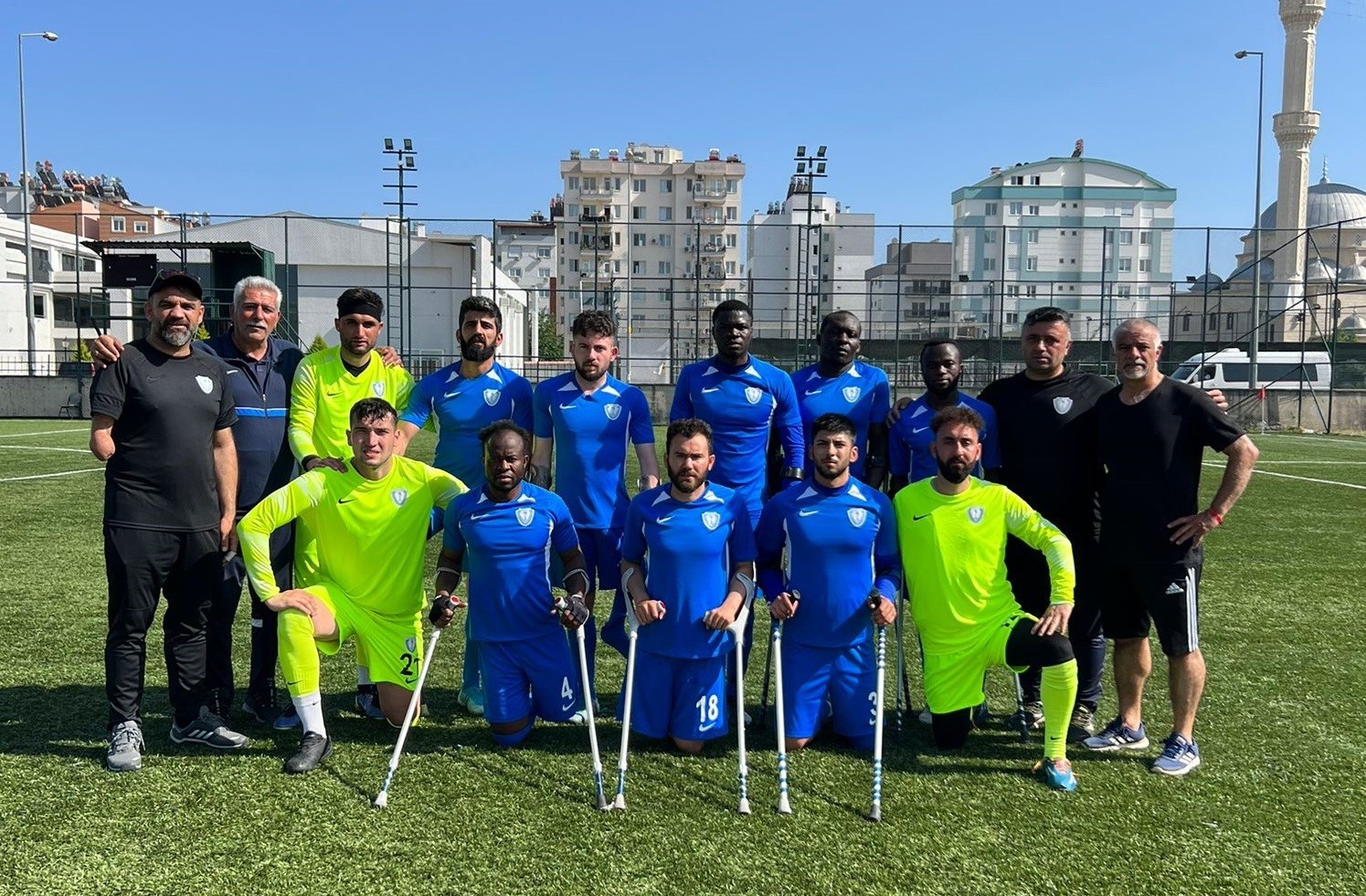 ŞAHİNBEY BELEDİYE GENÇLİK VE SPOR KULÜBÜ AMPUTE FUTBOL TAKIMI, KONYA