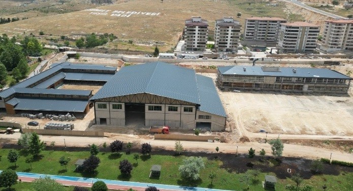 ŞAHİNBEY BELEDİYESİ GELENEKSEL SPORLAR TESİSİ ÇALIŞMALARI SÜRÜYOR