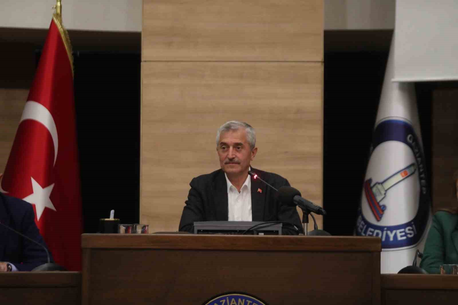 ŞAHİNBEY BELEDİYESİ MAYIS AYI OLAĞAN MECLİS TOPLANTISININ 1.OTURUMU ŞAHİNBEY BELEDİYESİ