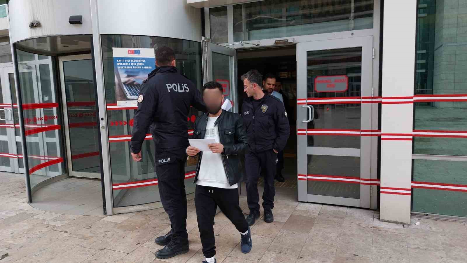 IRAK VUYRUKLU A.A.AM.İ.A.(28)  POLİS TARAFINDAN GÖZALTINA ALINDI.