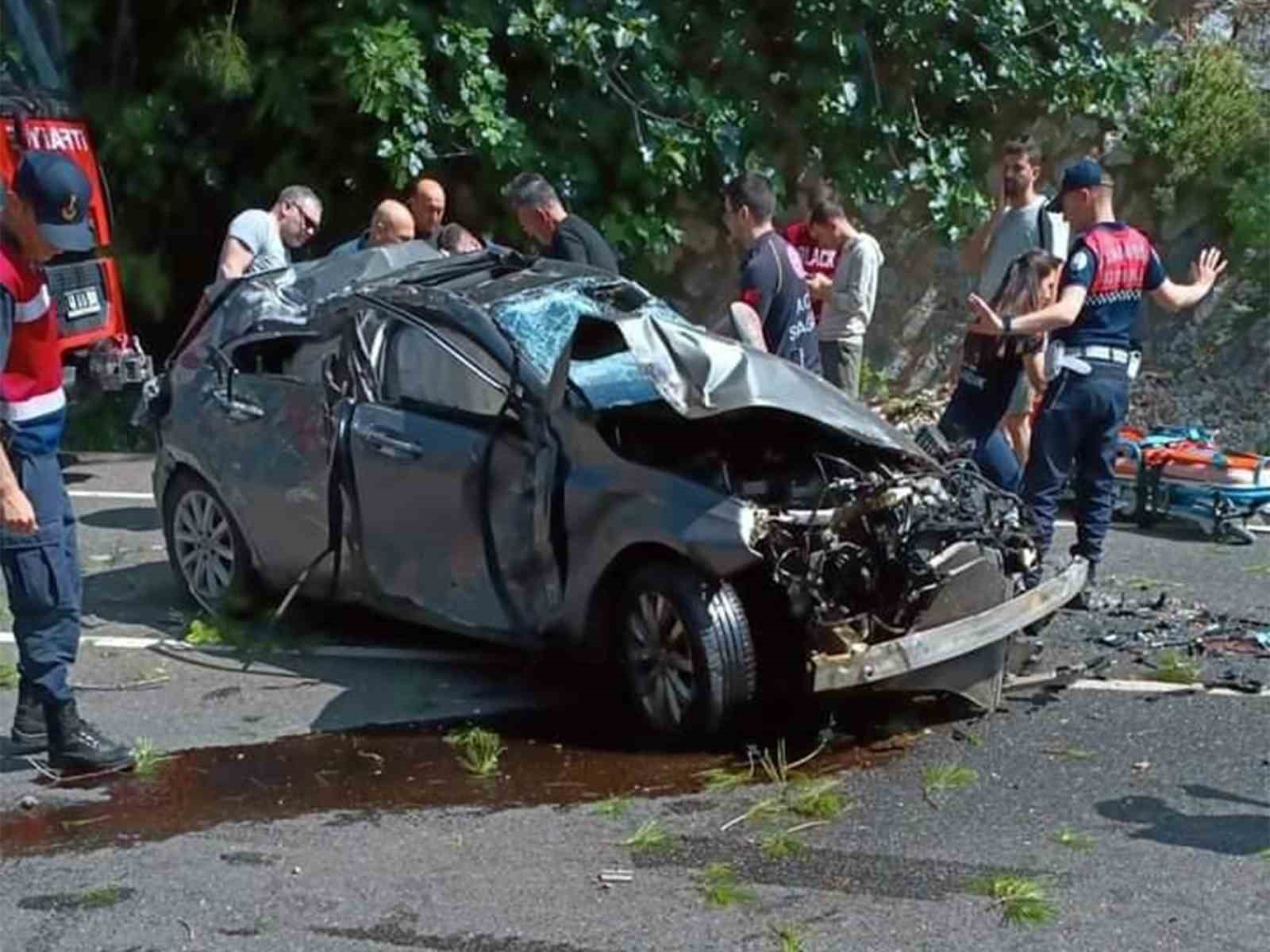 MUĞLA’DA MEYDANA GELEN TRAFİK KAZASINDA İSTANBUL’DA GÖREVLİ KADIN DOKTOR, SAKARTEPE