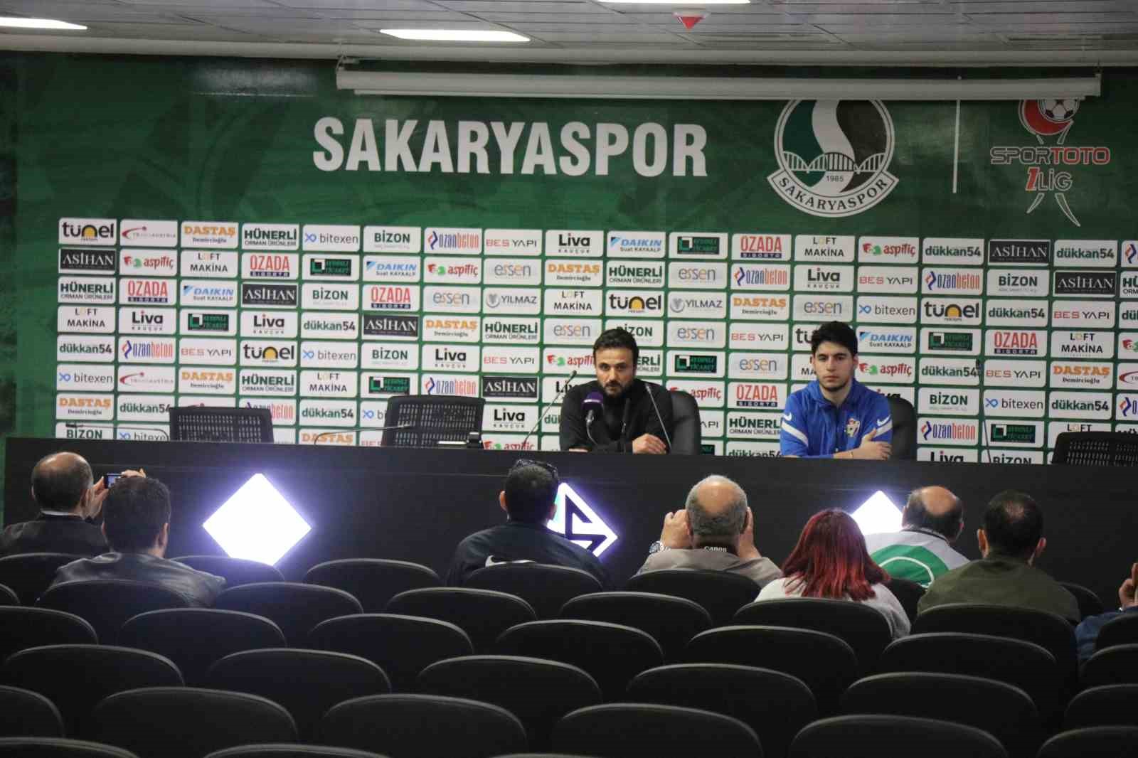 SPOR TOTO 1. LİG PLAY-OFF İLK TUR MAÇINDA SAKARYASPOR’U DEPLASMANDA