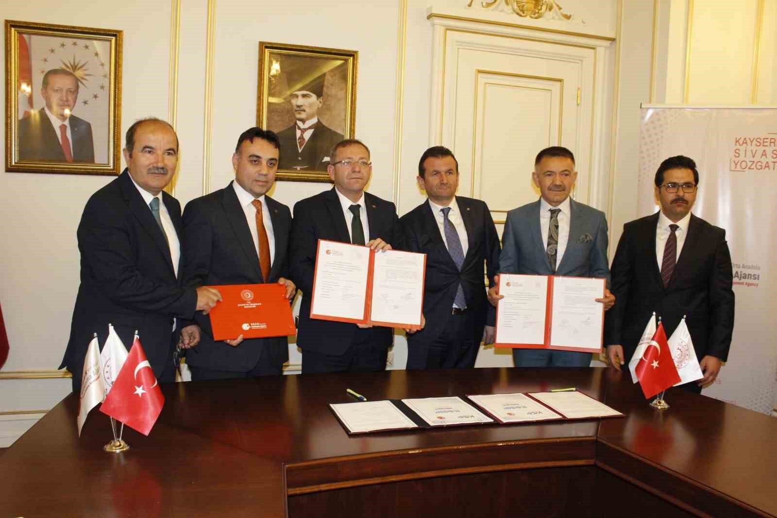 YOZGAT’IN AYDINCIK İLÇESİNDE BULUNAN SAKLI CENNET KAZANKAYA KANYONU İÇİN HAZIRLANAN