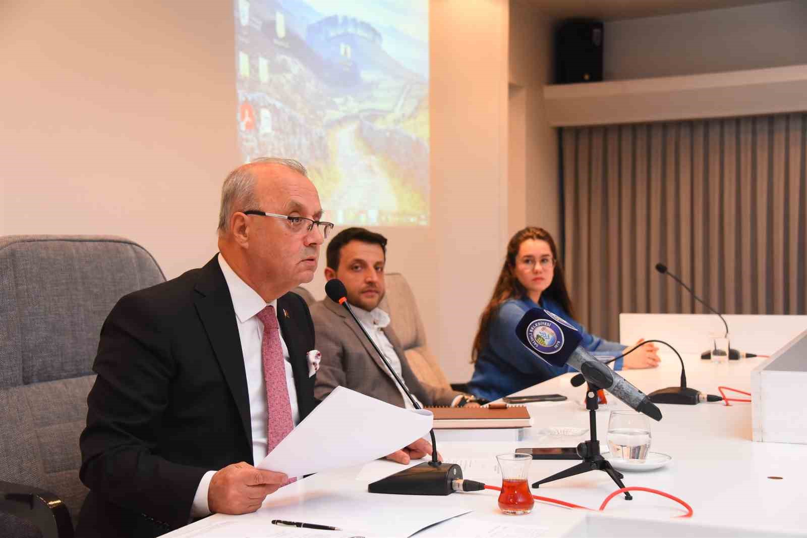 SALİHLİ BELEDİYE MECLİSİ MAYIS AYI TOPLANTISI, BELEDİYE BAŞKANI ZEKİ KAYDA