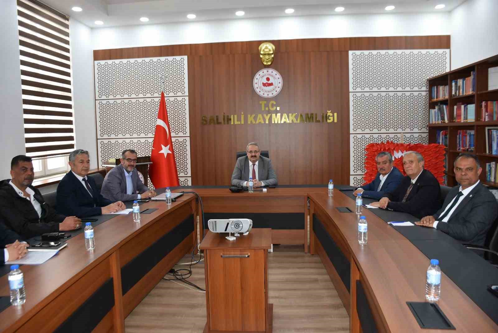 14 MAYIS CUMHURBAŞKANLIĞI VE 28.DÖNEM MİLLETVEKİLLİĞİ GENEL SEÇİMLERİNİN MANİSA’NIN SALİHLİ