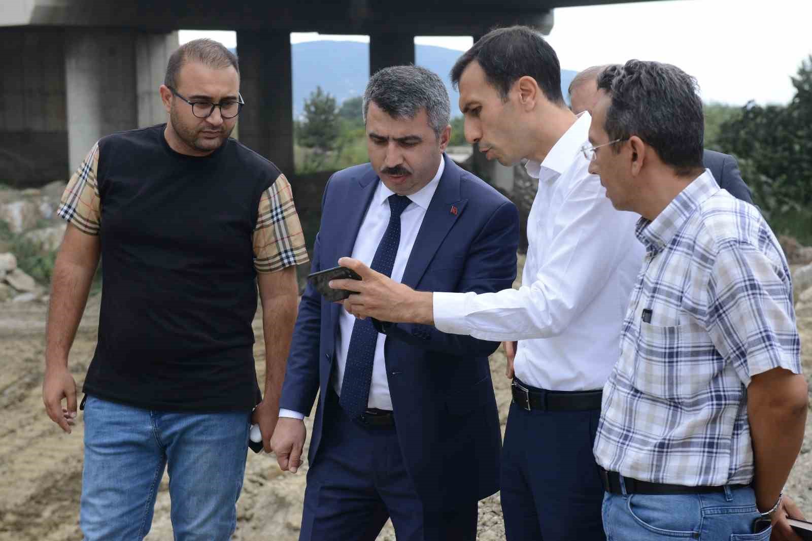 BURSA'NIN YILDIRIM İLÇE BELEDİYE BAŞKANI OKTAY YILMAZ, CENUP KANALI’NDA GERÇEKLEŞTİRDİKLERİ