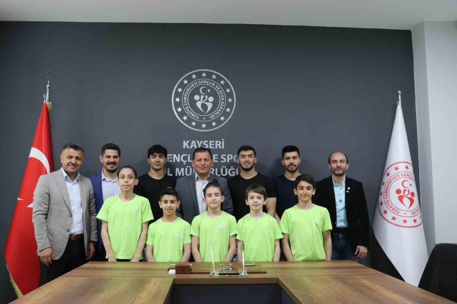 12-13 MAYIS 2023 TARİHLERİ ARASINDA İSTANBUL’DA DÜZENLENEN TÜRKİYE ŞAMPİYONASI’NDA KAYSERİ’Yİ