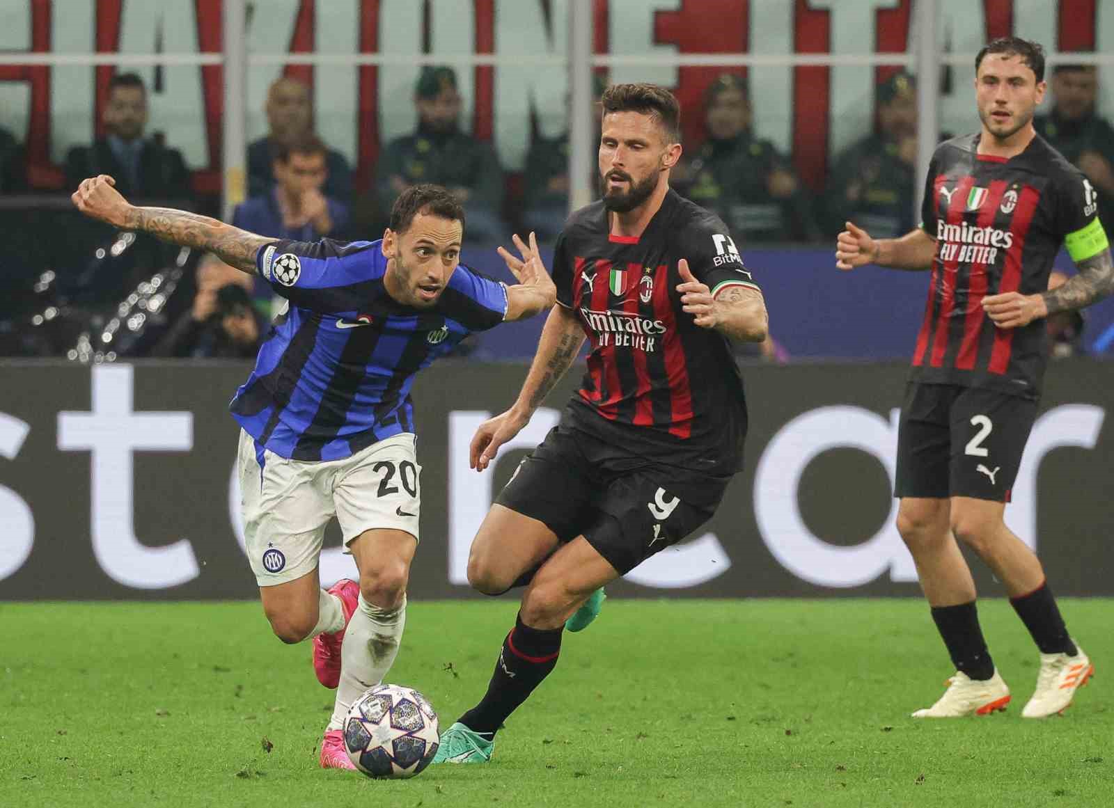 UEFA ŞAMPİYONLAR LİGİ YARI FİNALİNDE İNTER, 2-0 KAZANDIĞI İLK MAÇIN