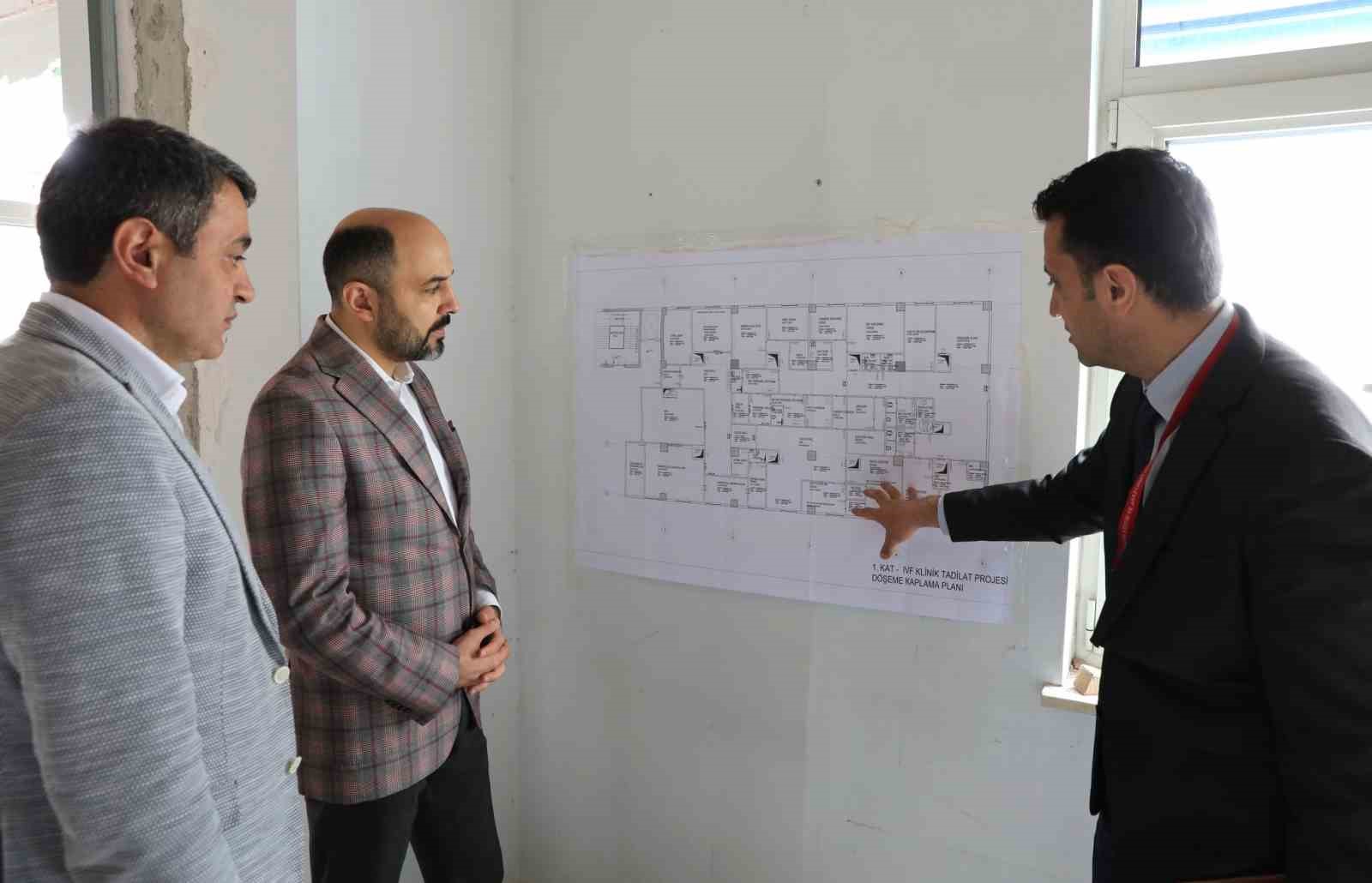 SAMSUN İL SAĞLIK MÜDÜRLÜĞÜ TARAFINDAN SAMSUN EĞİTİM VE ARAŞTIRMA HASTANESİ’NDE