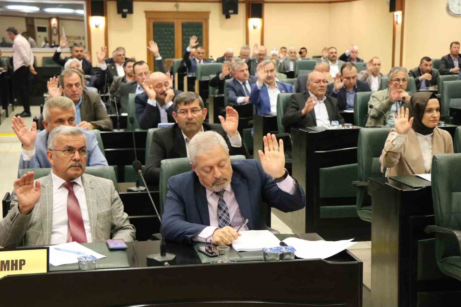 KOMİSYONLARDAN HAVALE EDİLEN 44 GÜNDEM MADDESİNİN GÖRÜŞÜLDÜĞÜ SAMSUN BÜYÜKŞEHİR BELEDİYE
