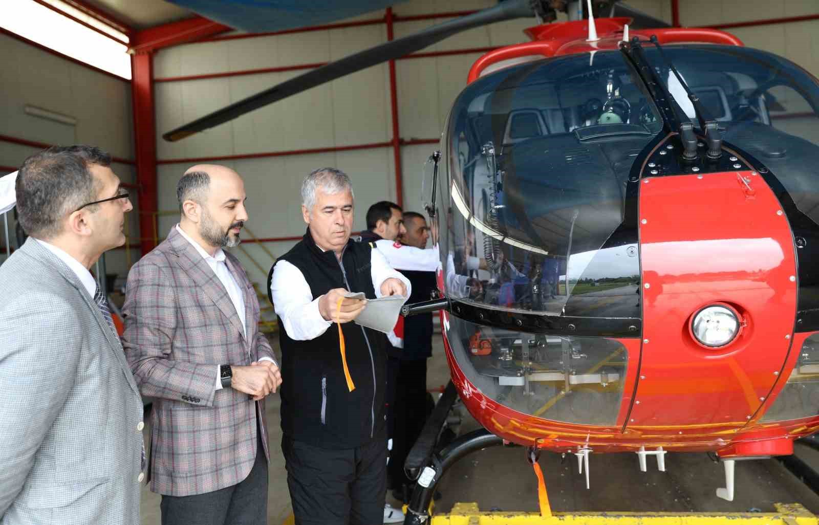 SAMSUN'DA  2022 YILININ EYLÜL AYINDA FAALİYETLERİNE ARA VEREN AMBULANS