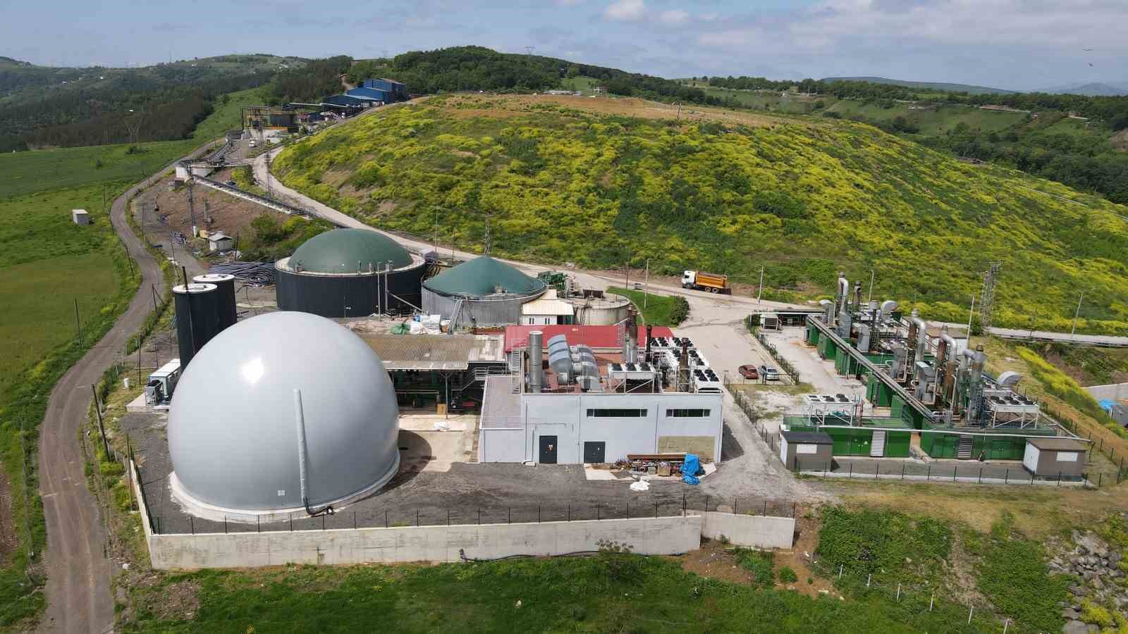 SAMSUN AVDAN ENERJİ ORTAKLIĞINDA SAHAYA KURU FERMANTASYON TESİSİNİ KURAN BÜYÜKŞEHİR