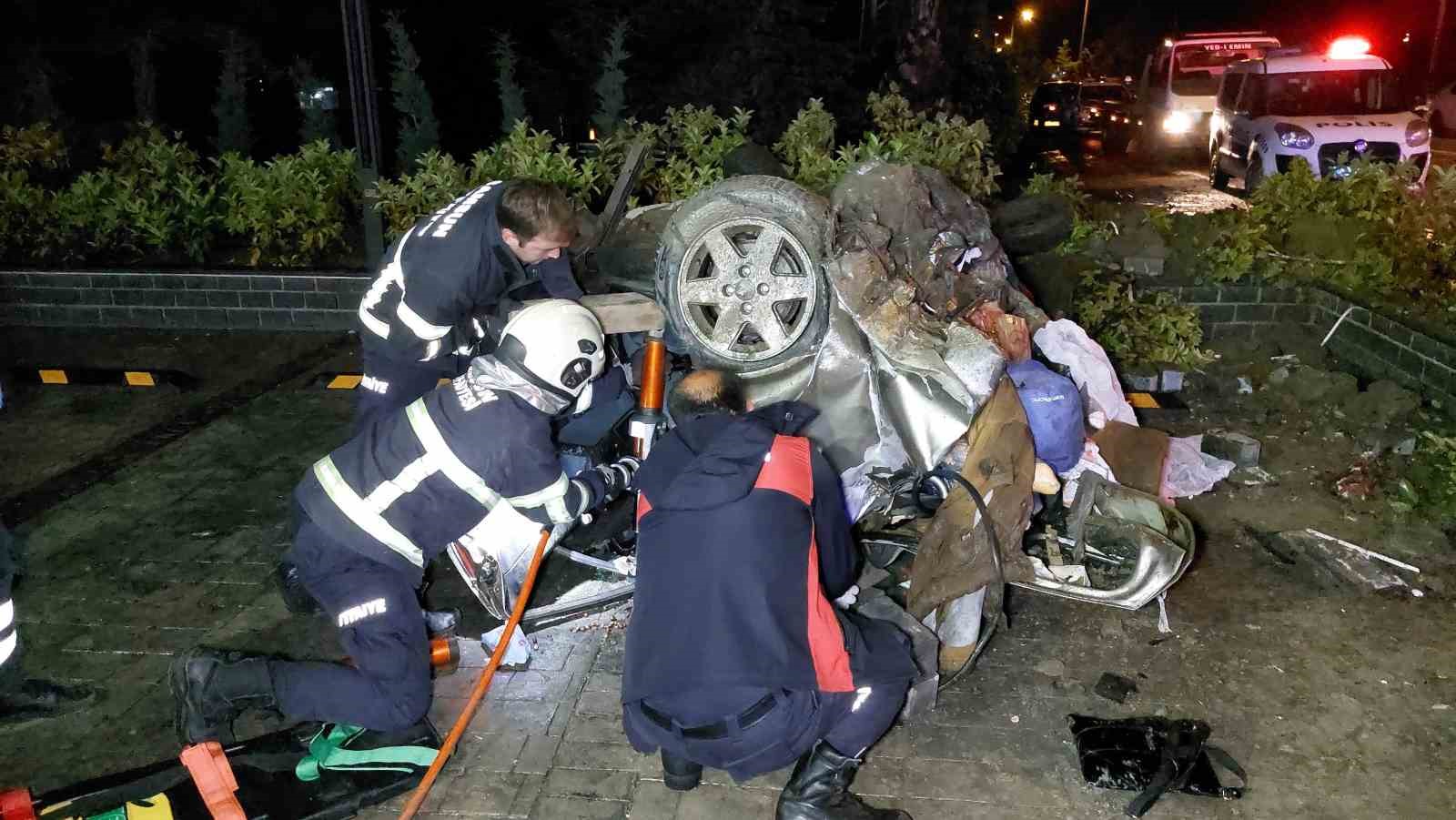 SAMSUN'DA EHLİYETİ MAHKEMECE EL KONULAN VE 213 PROMİL ALKOLLÜ BİR