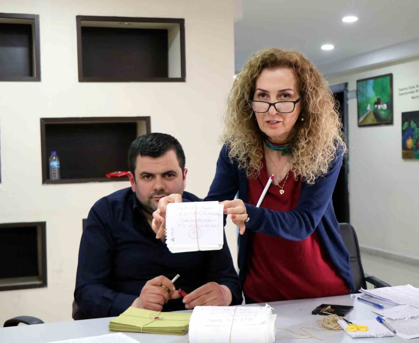 SAMSUN’DA SAAT 17.00 İTİBARİYLE OY KULLANMA İŞLEMİNİN SONA ERMESİYLE BİRLİKTE,