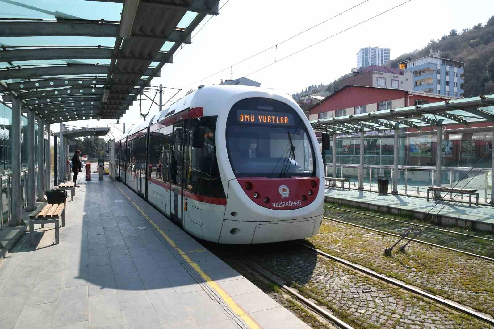 TRAMVAYLAR 2023 YILININ İLK 4 AYINDA 7 MİLYON 350 BİN