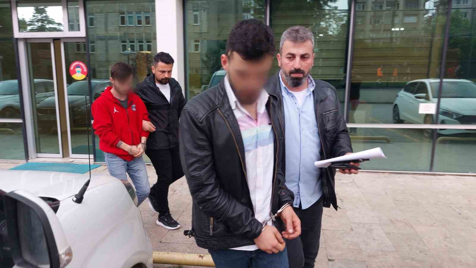 Y.Y.A. VE A.Ç. MAHKEMECE TUTUKLANARAK SAMSUN T TİPİ KAPALI CEZAEVİNE
