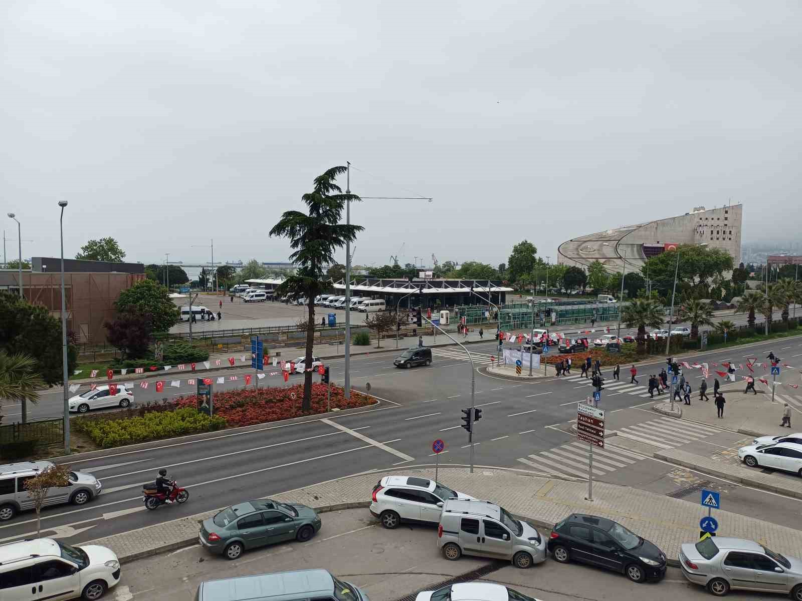 SAMSUN’DA TRAFİĞE KAYITLI TAŞIT SAYISI 2 BİN 743 ADET ARTARAK,