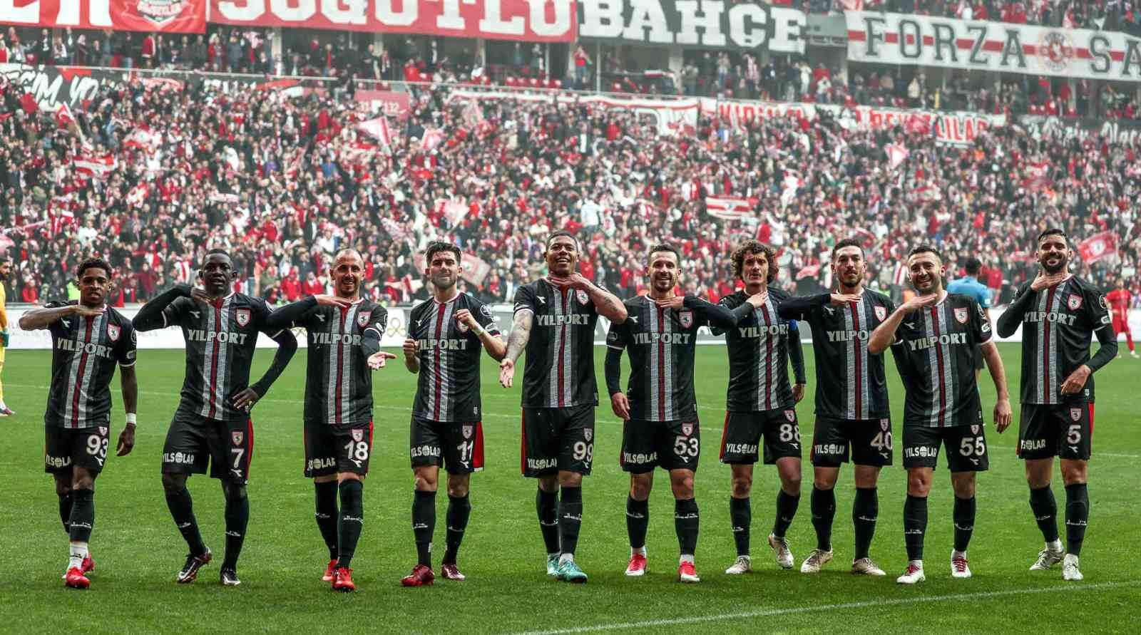 SPOR TOTO 1. LİG’DE BİTİME 6 HAFTA KALA SÜPER LİG’E