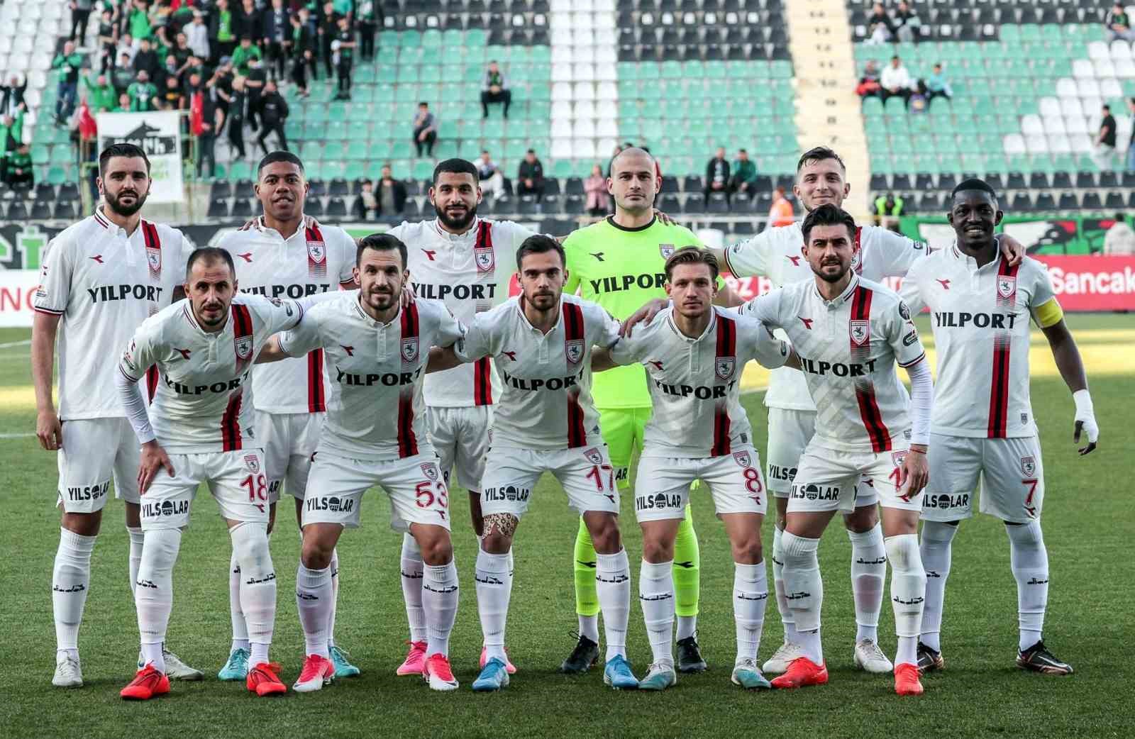 SAMSUNSPOR PUAN REKORU İÇİN SAHAYA ÇIKACAK