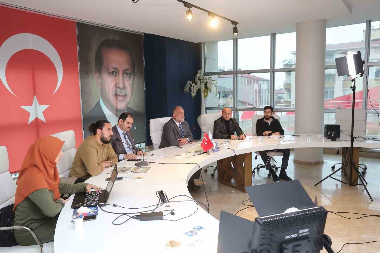 CUMHURBAŞKANI DANIŞMANI SÜMEYRA MERVE KILINÇ İLE CANİK BELEDİYE BAŞKANI İBRAHİM