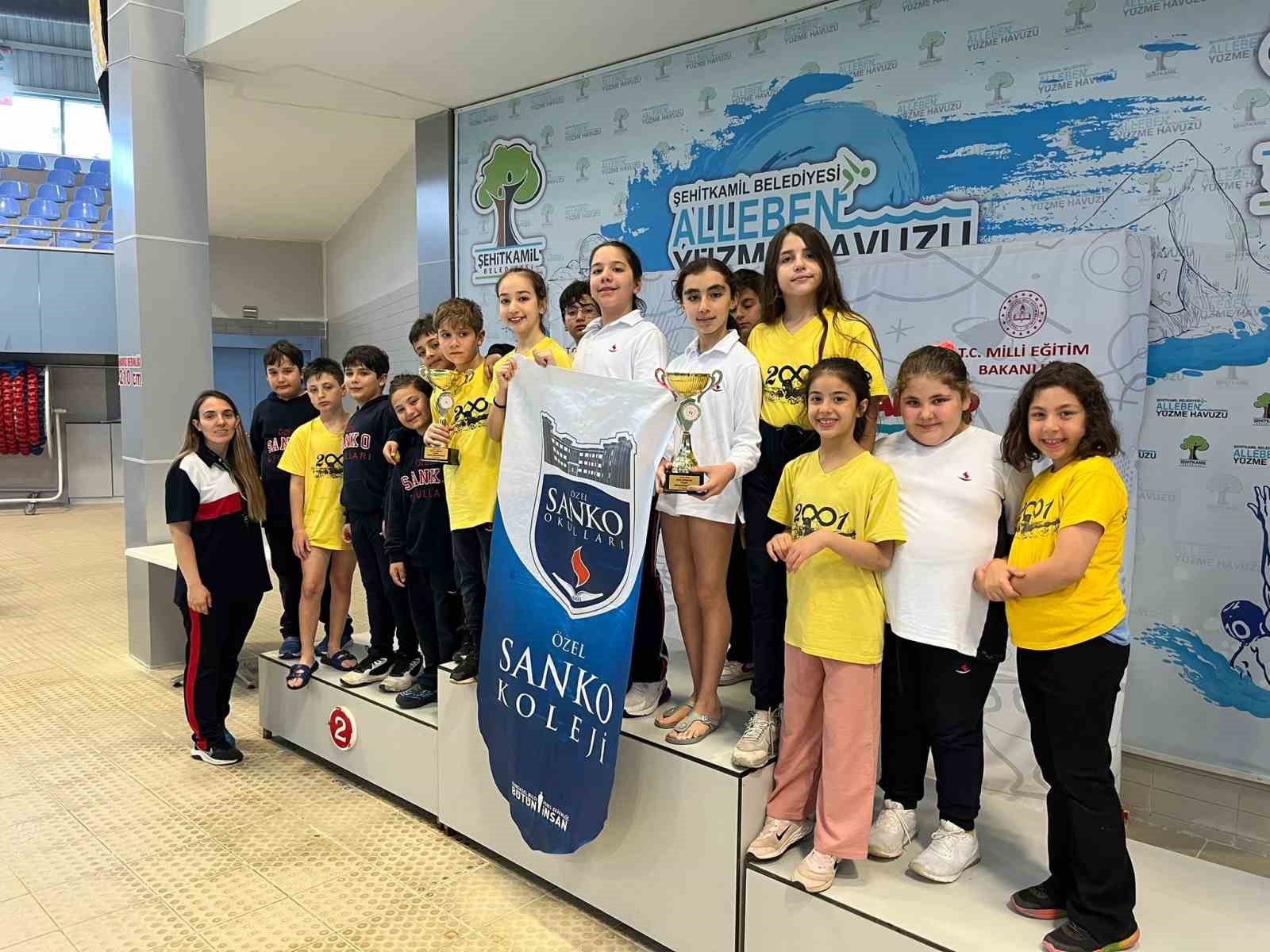 SANKO OKULLARI ÖĞRENCİLERİ, GAZİANTEP GENÇLİK VE SPOR İL MÜDÜRLÜĞÜ TARAFINDAN