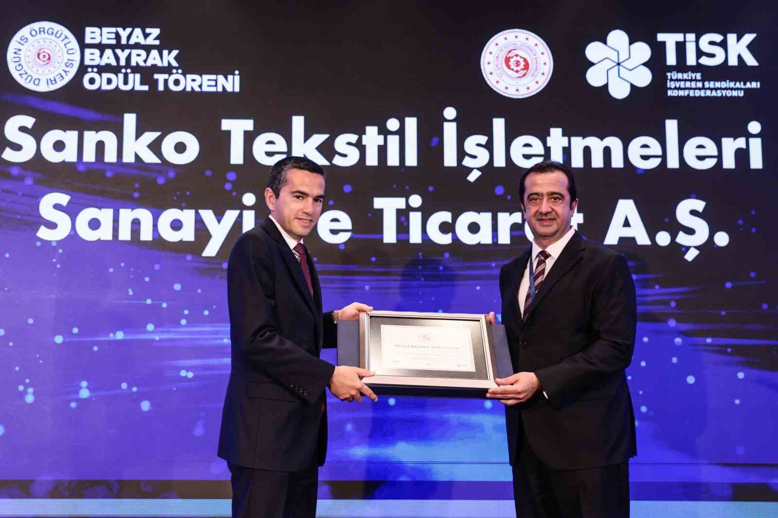 SANKO TEKSTİL, ÇALIŞMA VE SOSYAL GÜVELİK BAKANLIĞI İLE TÜRKİYE İŞVEREN
