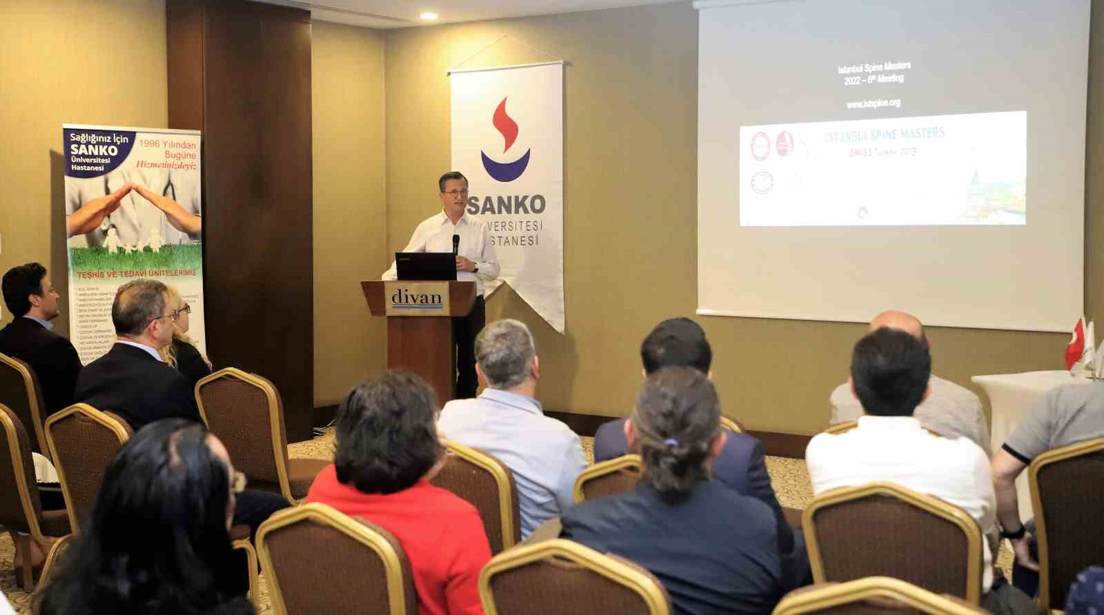 SANKO ÜNİVERSİTESİ HASTANESİ’NDE “SPİNAL GÜNLERİ” DÜZENLENDİ