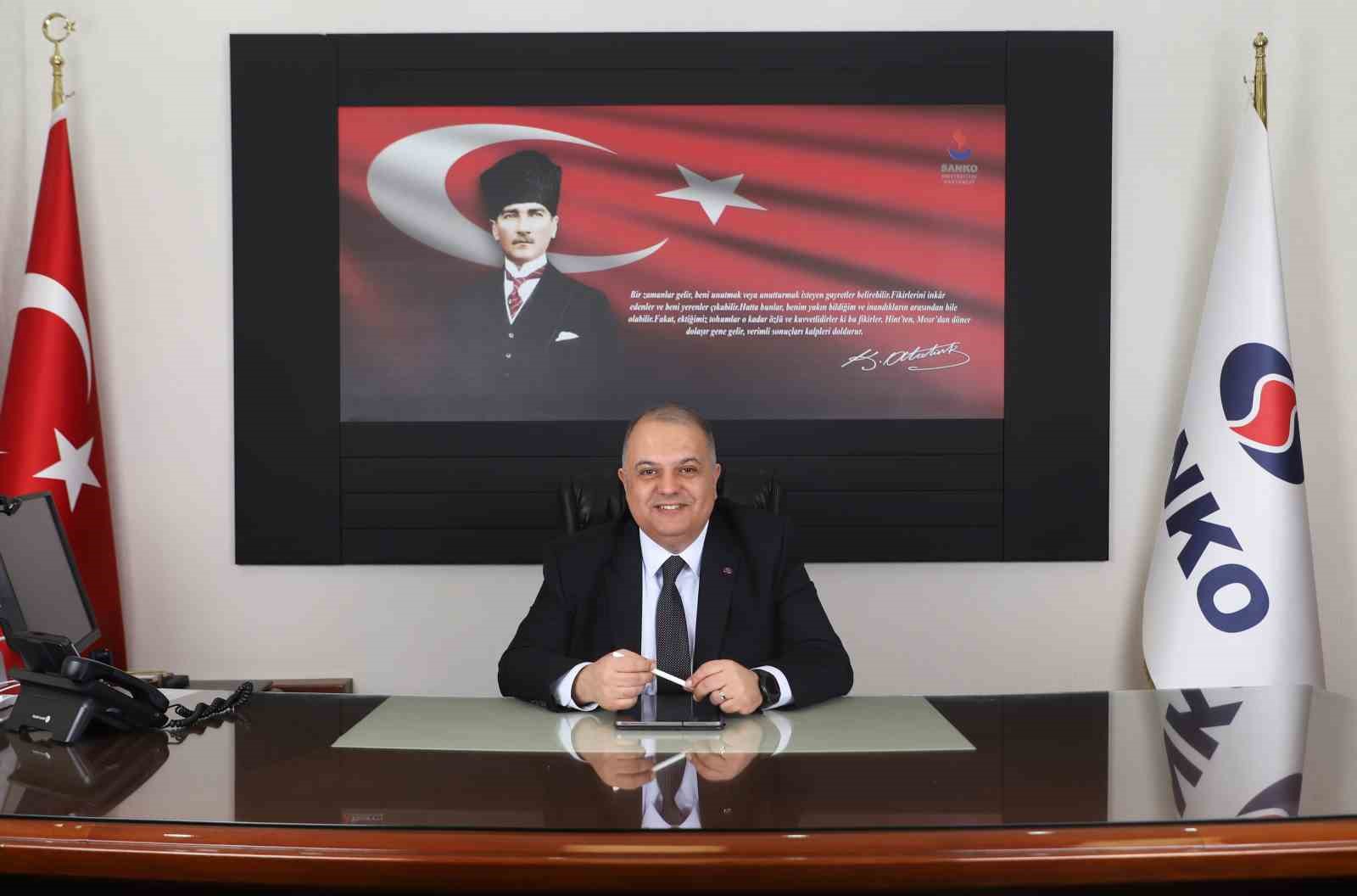 ATATÜRK’Ü ANMA, GENÇLİK VE SPOR BAYRAMI MESAJI