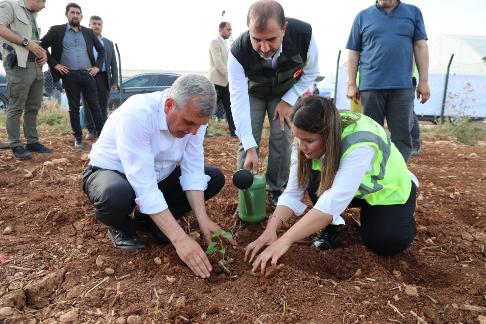 ŞANLIURFA BÜYÜKŞEHİR BELEDİYESİ, KENTİN MARKA DEĞERİ OLAN ATA TOHUMU İLE