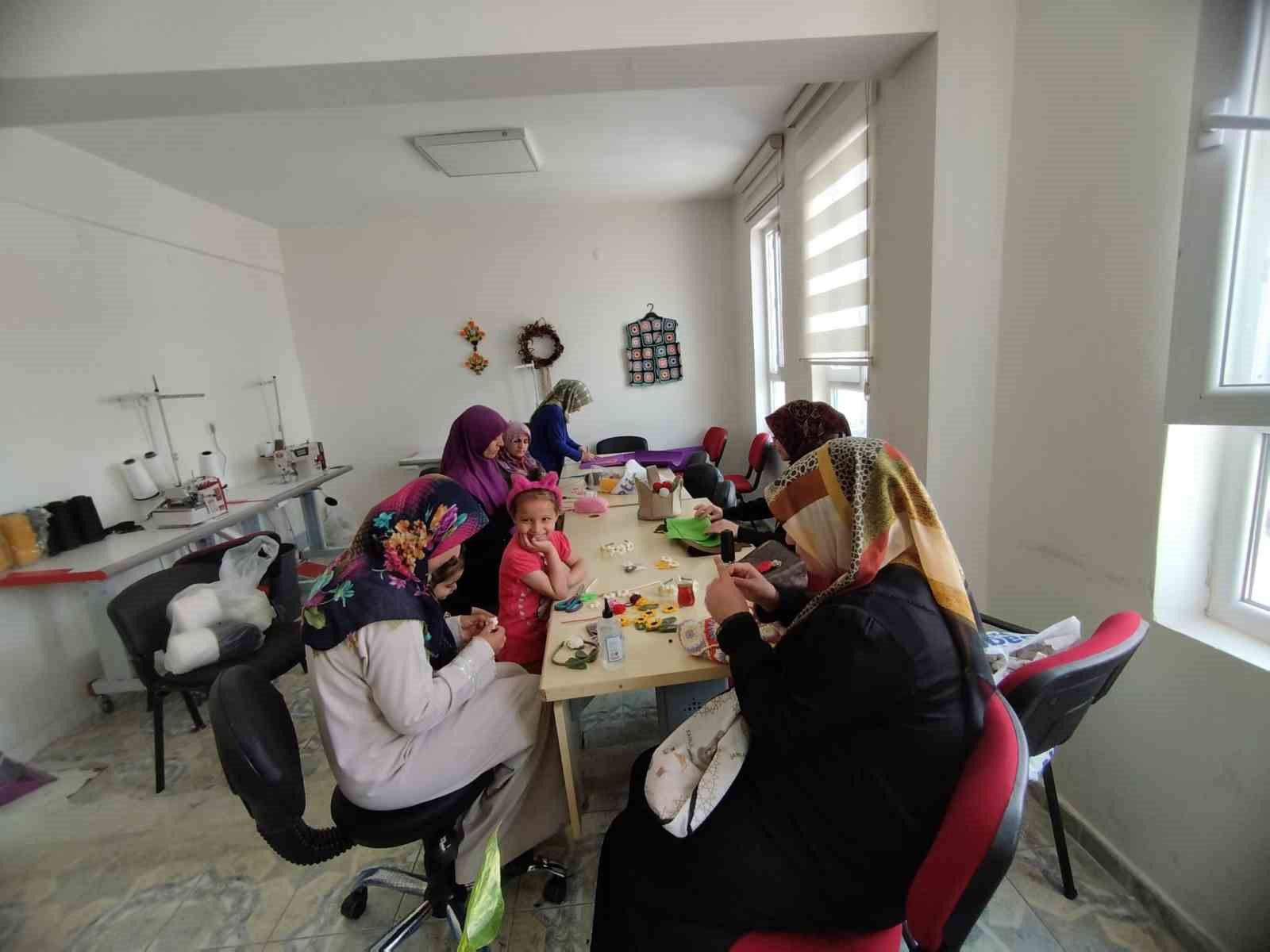ŞANLIURFA’DA ÜRETEN KADINLAR GÜÇLENİYOR