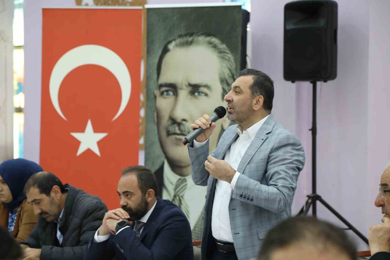 BELEDİYE BAŞKANI İBRAHİM SARICAOĞLU