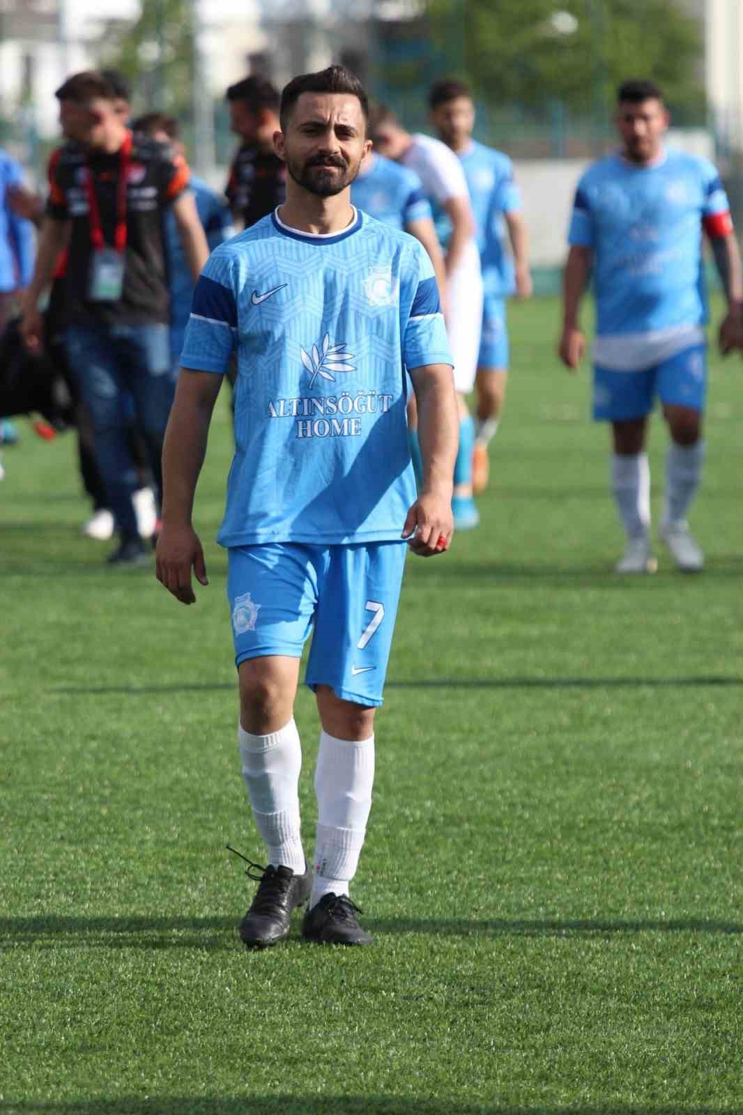 KAYSERİ ŞEKER 2. AMATÖR KÜME'DE MÜCADELE EDEN SARIZ ANADOLUSPOR’UN GOLCÜ