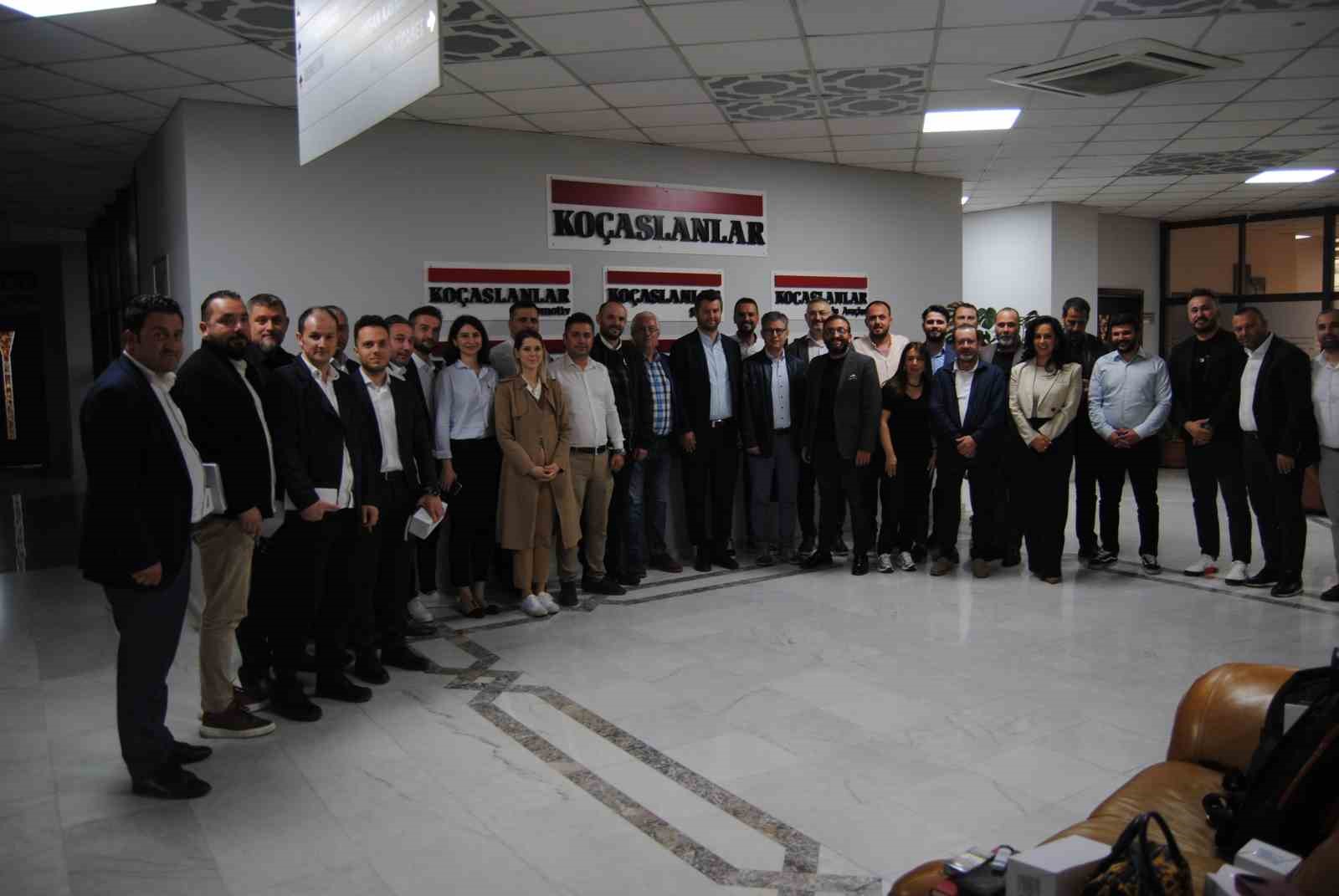 ÇALIŞANLARININ VE TİCARİ İLİŞKİDE BULUNDUĞU TÜM KURULUŞLARIN BİRLİKTE OLMAKTAN MUTLULUK