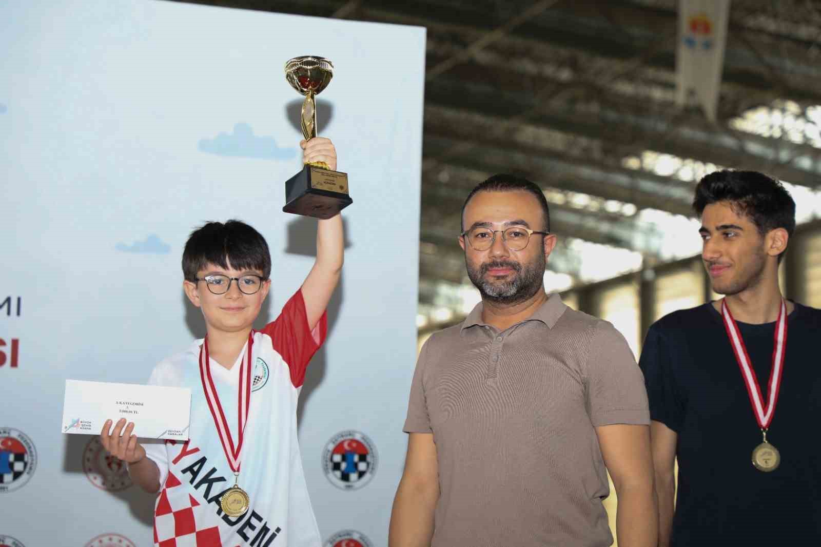 ADANA BÜYÜKŞEHİR BELEDİYESİ VE ADANA SATRANÇ İL TEMSİLCİLİĞİ’NCE DÜZENLENEN 19