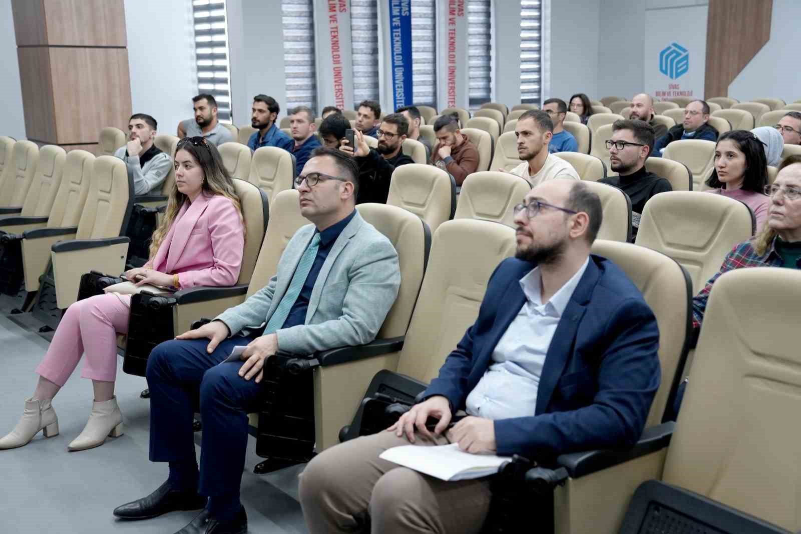 SBTÜ PERSONELİNE SEMİNER VERİLDİ