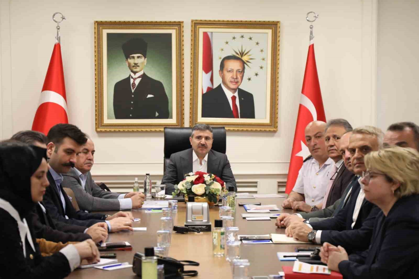 DÜZCE'DE, CUMHURBAŞKANI SEÇİMLERİNDE HUZUR VE GÜVENLİĞİN SAĞLANABİLMESİ, VATANDAŞLARIN HUZUR İÇİNDE
