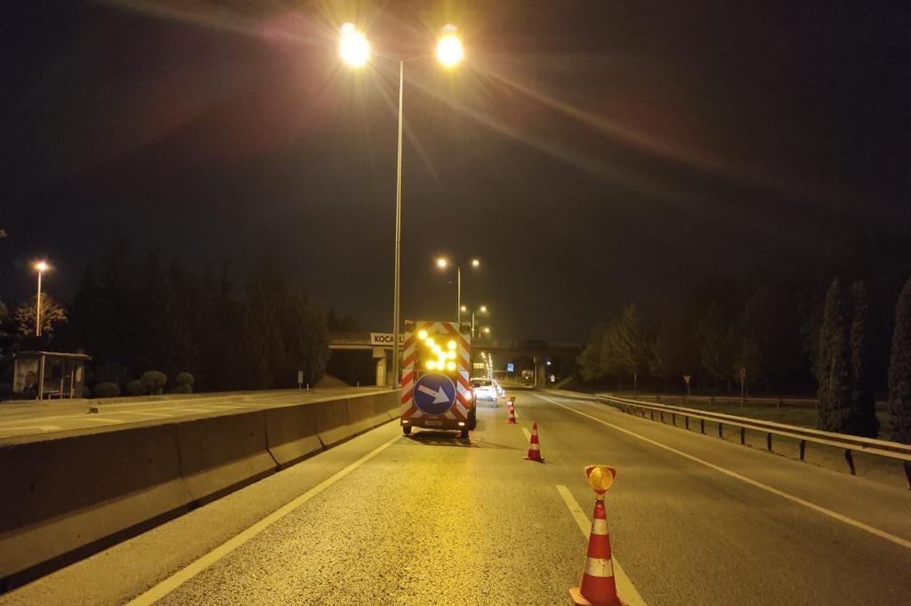 SEDAŞ, KOCAELİ'NİN BAŞİSKELE, GÖLCÜK VE KARAMÜRSEL İLÇELERİNDE, D-130 KARA YOLU