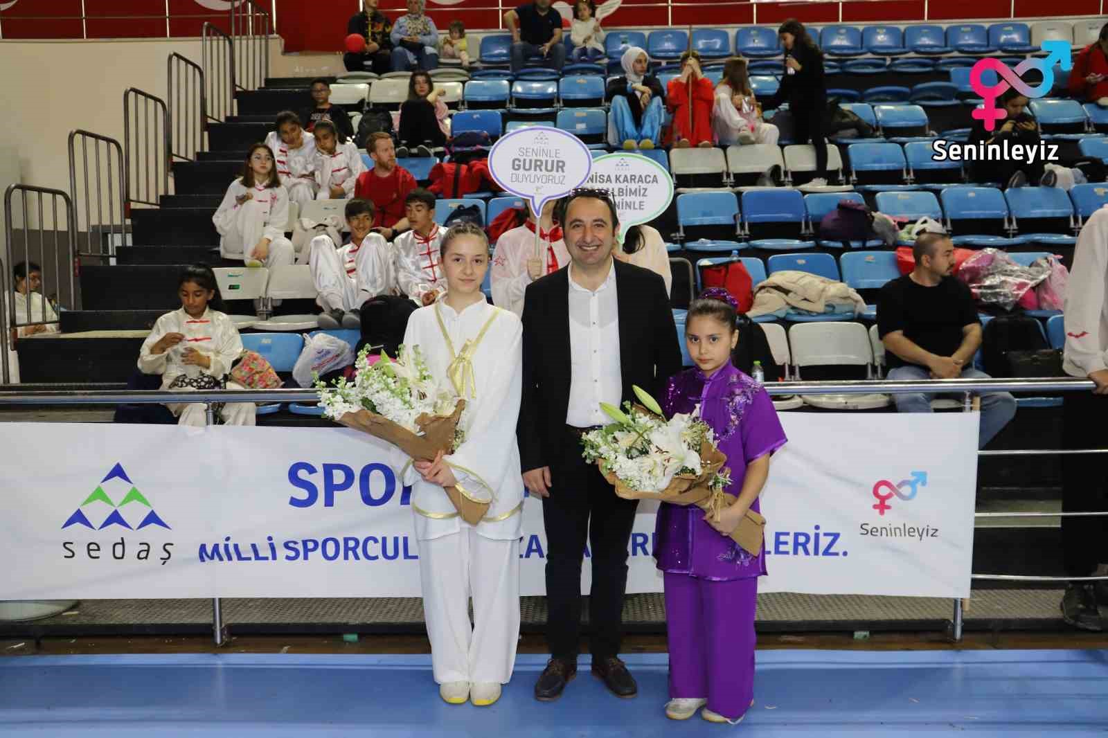 TÜRKİYE WUSHU KUNG FU FEDERASYONU TARAFINDAN DÜZENLENEN VE 81 İLDEKİ