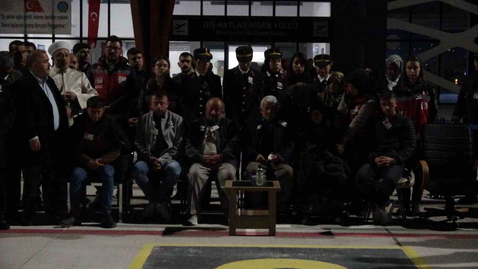 ŞIRNAK BESTLER-DERELER BÖLGESİNDE TERÖRİSTLERCE GİRİLEN ÇATIŞMADA ŞEHİT OLAN UZMAN ÇAVUŞ