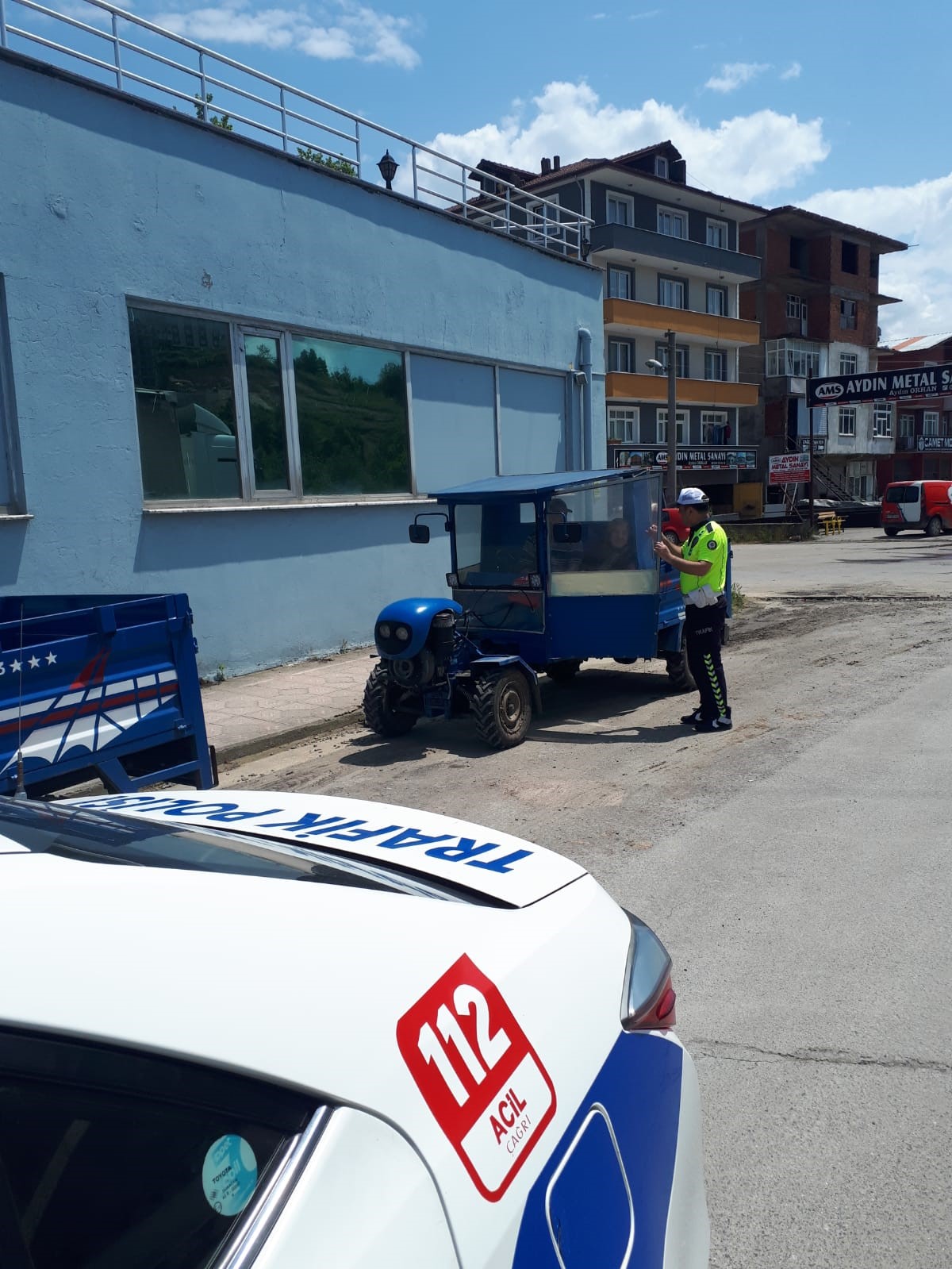 ZONGULDAK - ZONGULDAK'IN ALAPLI İLÇE EMNİYET MÜDÜRLÜĞÜ, YASAĞA UYMAYAN PATPAT