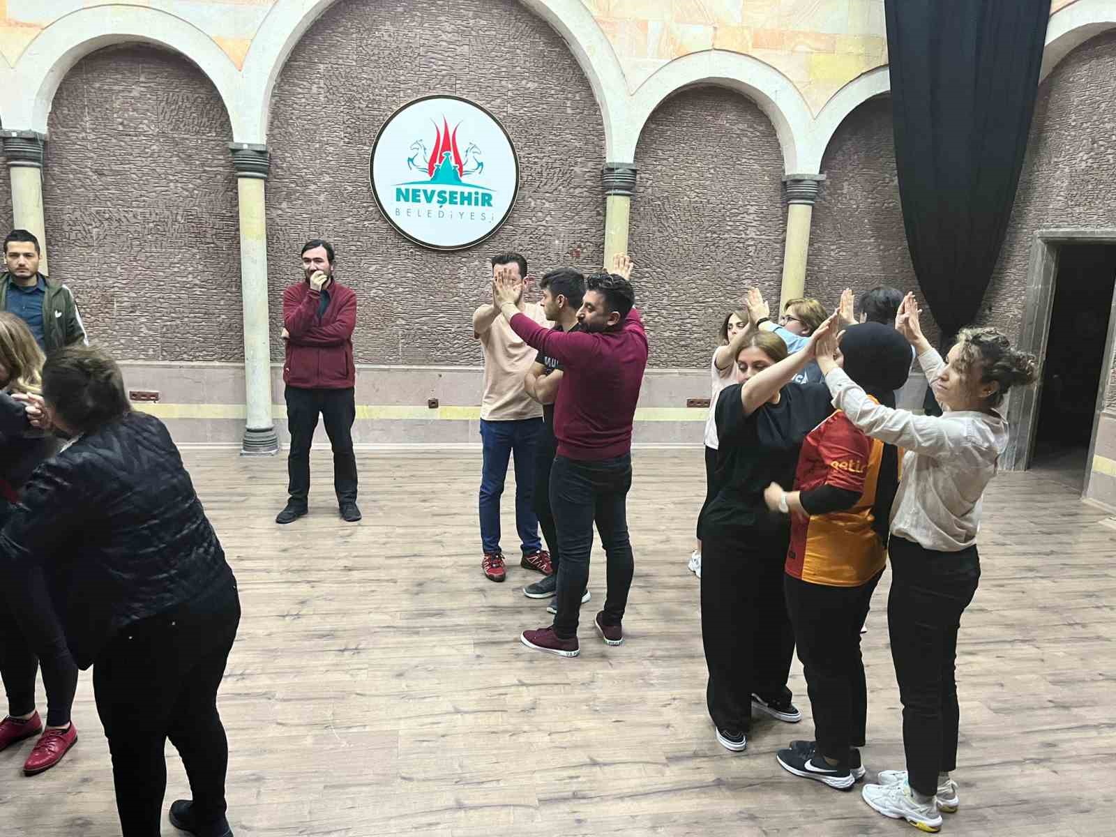 NEVŞEHİR BELEDİYESİ KÜLTÜR VE SOSYAL İŞLER MÜDÜRLÜĞÜ BÜNYESİNDE FAALİYETLERİNİ SÜRDÜREN