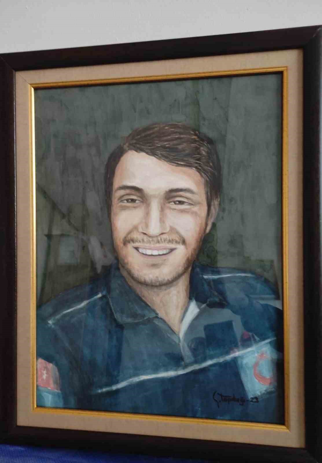 EMEKLİ ALBAY SABRİ TOPDAĞI, 2018 YILINDA AFRİN’DE ŞEHİT DÜŞEN BURAK