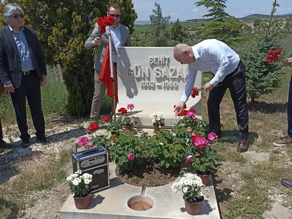 ESKİŞEHİR ÜLKÜ OCAKLARI BAŞKANI KAZIM AKSOY, MHP ESKİŞEHİR İL BAŞKANI